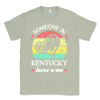 Matcha someone in kentucky loves me t  shirt someone in kentucky loves me fun Classic Tee - linhVisuals