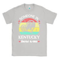 Moon Dust someone in kentucky loves me t  shirt someone in kentucky loves me fun Classic Tee - linhVisuals