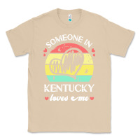 Mushroom someone in kentucky loves me t  shirt someone in kentucky loves me fun Classic Tee - linhVisuals