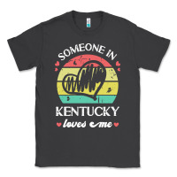 Smoke someone in kentucky loves me t  shirt someone in kentucky loves me fun Classic Tee - linhVisuals