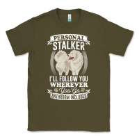 Army Green great pyrenees stalker great pyrenees gifts great pyrenees t shirt Classic Tee - linhVisuals