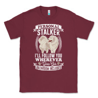 Burgundy great pyrenees stalker great pyrenees gifts great pyrenees t shirt Classic Tee - linhVisuals