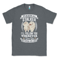 Charcoal Heather great pyrenees stalker great pyrenees gifts great pyrenees t shirt Classic Tee - linhVisuals