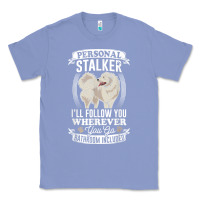 Colony Blue great pyrenees stalker great pyrenees gifts great pyrenees t shirt Classic Tee - linhVisuals