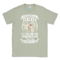 Matcha great pyrenees stalker great pyrenees gifts great pyrenees t shirt Classic Tee - linhVisuals