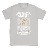 Moon Dust great pyrenees stalker great pyrenees gifts great pyrenees t shirt Classic Tee - linhVisuals