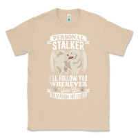 Mushroom great pyrenees stalker great pyrenees gifts great pyrenees t shirt Classic Tee - linhVisuals
