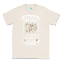 Natural great pyrenees stalker great pyrenees gifts great pyrenees t shirt Classic Tee - linhVisuals