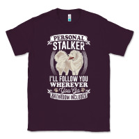 Plum great pyrenees stalker great pyrenees gifts great pyrenees t shirt Classic Tee - linhVisuals