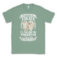 Sage great pyrenees stalker great pyrenees gifts great pyrenees t shirt Classic Tee - linhVisuals
