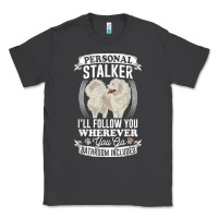 Smoke great pyrenees stalker great pyrenees gifts great pyrenees t shirt Classic Tee - linhVisuals