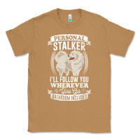 Toasted Coconut great pyrenees stalker great pyrenees gifts great pyrenees t shirt Classic Tee - linhVisuals
