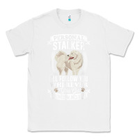 White great pyrenees stalker great pyrenees gifts great pyrenees t shirt Classic Tee - linhVisuals