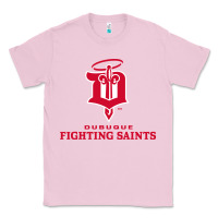 Bubblegum Pink the-dubuque-fighting-saints-pen Classic Tee - linhVisuals
