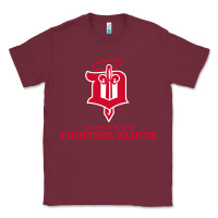 Burgundy the-dubuque-fighting-saints-pen Classic Tee - linhVisuals
