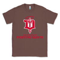 Chestnut the-dubuque-fighting-saints-pen Classic Tee - linhVisuals