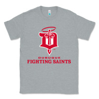 Heather Grey the-dubuque-fighting-saints-pen Classic Tee - linhVisuals
