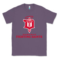 Lavender the-dubuque-fighting-saints-pen Classic Tee - linhVisuals