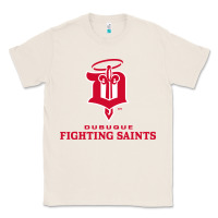 Natural the-dubuque-fighting-saints-pen Classic Tee - linhVisuals