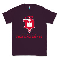 Plum the-dubuque-fighting-saints-pen Classic Tee - linhVisuals