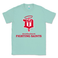 Seafoam the-dubuque-fighting-saints-pen Classic Tee - linhVisuals