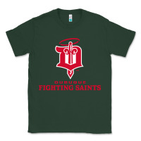 Sports Green the-dubuque-fighting-saints-pen Classic Tee - linhVisuals