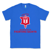 True Royal the-dubuque-fighting-saints-pen Classic Tee - linhVisuals