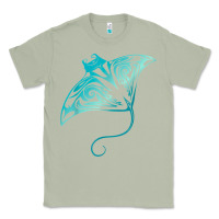 Matcha hawaii tribal manta ray hawaiian shirt shark lover t shirt Classic Tee - linhVisuals