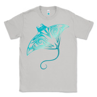 Moon Dust hawaii tribal manta ray hawaiian shirt shark lover t shirt Classic Tee - linhVisuals