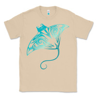Mushroom hawaii tribal manta ray hawaiian shirt shark lover t shirt Classic Tee - linhVisuals