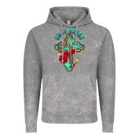 Cloud Rock he is risen cross with roses Vintage Hoodie - BarkalooDesign