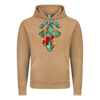 He Is Risen Cross With Roses Vintage Hoodie | Teevron