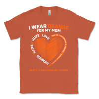 Copper i wear orange for my mom ms multiple sclerosis awareness t shirt Classic Tee - linhVisuals