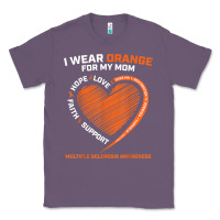 Lavender i wear orange for my mom ms multiple sclerosis awareness t shirt Classic Tee - linhVisuals