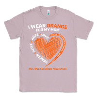 Lilac i wear orange for my mom ms multiple sclerosis awareness t shirt Classic Tee - linhVisuals