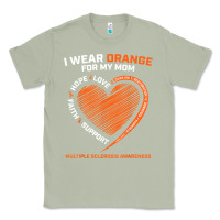 Matcha i wear orange for my mom ms multiple sclerosis awareness t shirt Classic Tee - linhVisuals