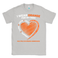 Moon Dust i wear orange for my mom ms multiple sclerosis awareness t shirt Classic Tee - linhVisuals