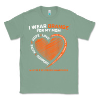Sage i wear orange for my mom ms multiple sclerosis awareness t shirt Classic Tee - linhVisuals