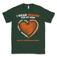 Sports Green i wear orange for my mom ms multiple sclerosis awareness t shirt Classic Tee - linhVisuals