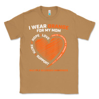 Toasted Coconut i wear orange for my mom ms multiple sclerosis awareness t shirt Classic Tee - linhVisuals