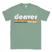 Sage denver colorado vintage 70's 80's retro style men women t shirt Classic Tee - linhVisuals