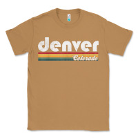 Toasted Coconut denver colorado vintage 70's 80's retro style men women t shirt Classic Tee - linhVisuals