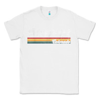 White denver colorado vintage 70's 80's retro style men women t shirt Classic Tee - linhVisuals