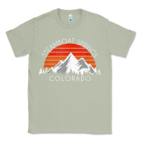 Matcha retro vintage steamboat springs colorado distressed t shirt Classic Tee - linhVisuals