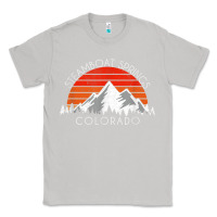 Moon Dust retro vintage steamboat springs colorado distressed t shirt Classic Tee - linhVisuals