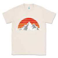 Natural retro vintage steamboat springs colorado distressed t shirt Classic Tee - linhVisuals