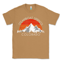 Toasted Coconut retro vintage steamboat springs colorado distressed t shirt Classic Tee - linhVisuals