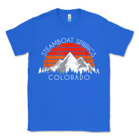 True Royal retro vintage steamboat springs colorado distressed t shirt Classic Tee - linhVisuals