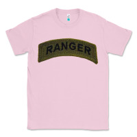 Bubblegum Pink army ranger tab subdued infantry grunt pullover hoodie Classic Tee - linhVisuals