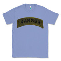 Colony Blue army ranger tab subdued infantry grunt pullover hoodie Classic Tee - linhVisuals